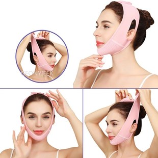 Face Slimming Strap Reduce Double Chin Lift V Face Stickers