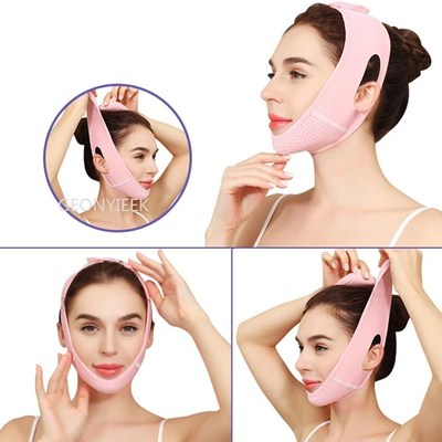 Face Slimming Strap Reduce Double Chin Lift V Face Stickers