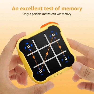 Multifunctional Electronic Tic-Tac-Toe Board Board Games Mon