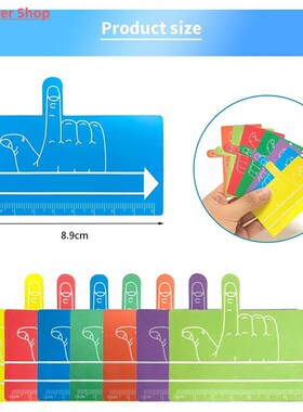 Guided Reading Strips Finger Focus Highlighter Dyslexia Tool