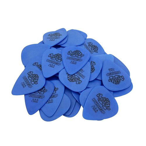 New.50 pieces Guitar Picks Dunlop Tortex Bass Mediator for A