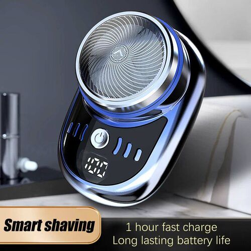 Electric Travel Shaver For Men Pocket Size Portable Travel