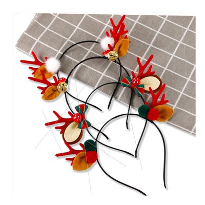 Christmas headbands for adults and children圣诞节发饰