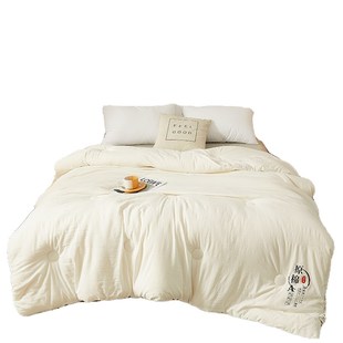 类大豆被大豆纤维被空调被加厚保暖春秋夏凉被冬被宿舍抗菌