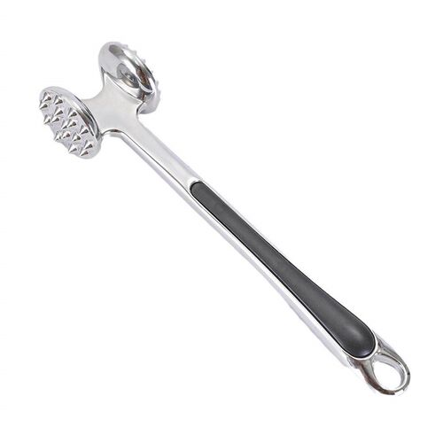 Meat Tenderizer Mallet, Home Kitchen Meat Hammer Tool for St