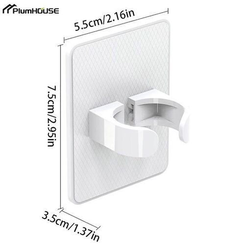 Comb Holder Bathroom Wall Hanging Comb Storage Rack Hair Cli