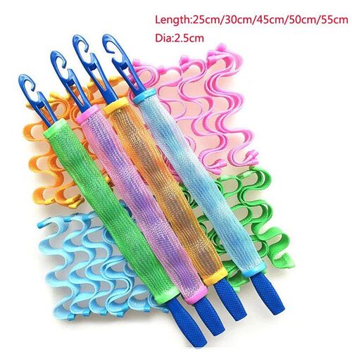 Harmless Soft Hair Curlers Heatless  DIY Magic Wave Curls Ro