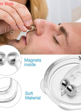 Anti Snoring Device Noseclip Stopper Snore Remedy Products S