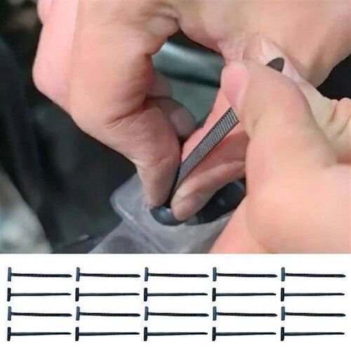 Nylon Heavy Duty Zip Ties Universal Cable Tie Buckle
