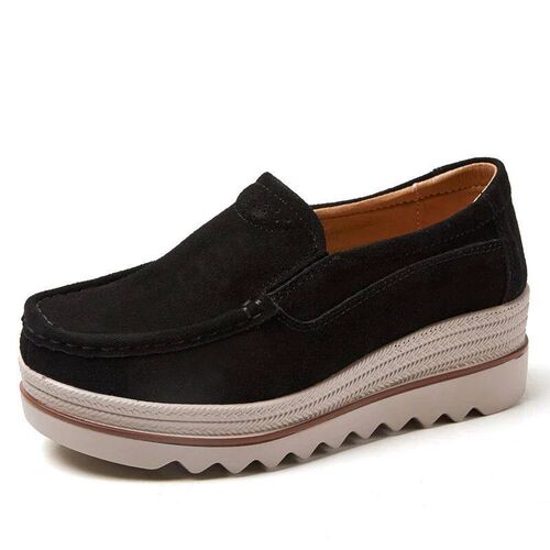 2024 Spring Women Flats Shoes Woman Platform Slip On Flats S