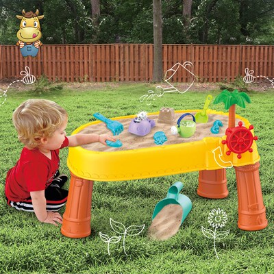 Naturally Playful Sand Table Kids Sand Activity Sensory Tabl