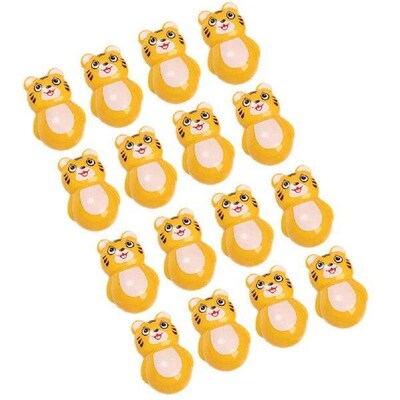16 Pcs Mini Wobble Toy Tumbler Wobbling Car Toys for