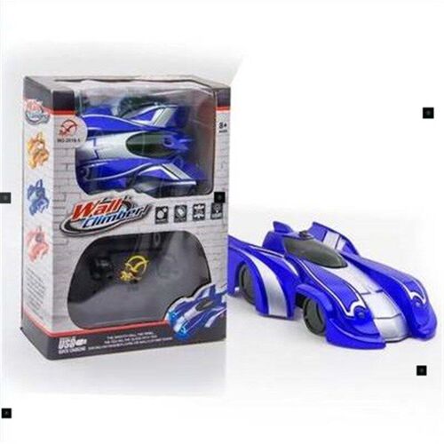 climbing wall remote control toy boy racing car电动/遥控车
