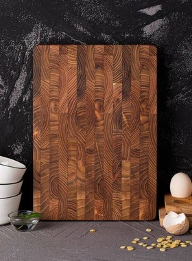 Large Size,High Quality Teak Wood Cutting Board:16.5*11.8 In