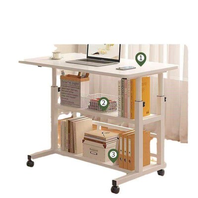 Portable and easy to lift laptop desk on the bed, desk on t