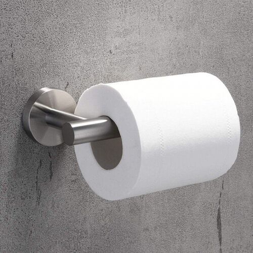 Self Adhesive Toilet Paper Roll Holder Wall Mount SUS304跨境