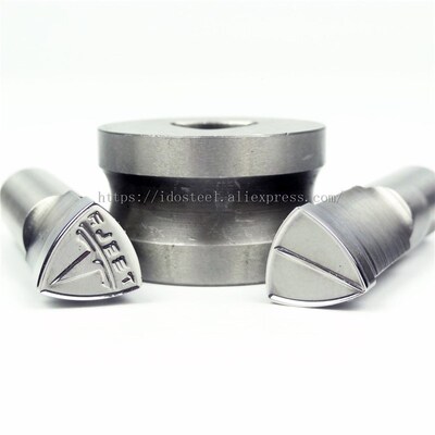 TSL 10.6*10.9mm Milk Tablet Die 3D Punch Press Mold Candy Pu