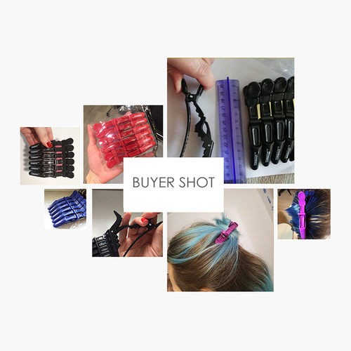 TONY&GUY 5Pcs/Lot Professional Alligator Hair Clip For comb!