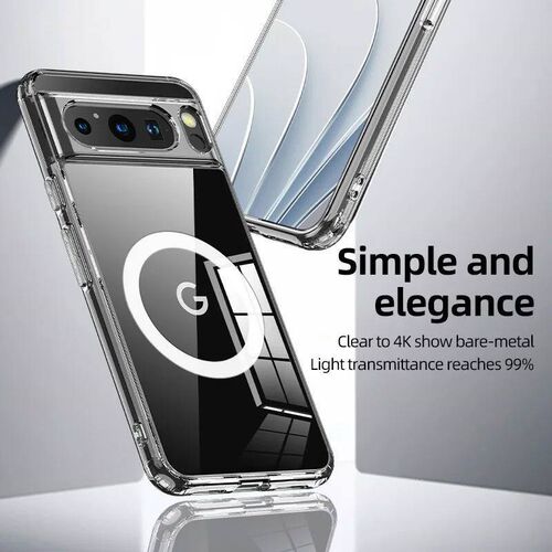 2025 Fashion Magnetic Case For Google Pixel 9 Pro 8 8A 7 Dul