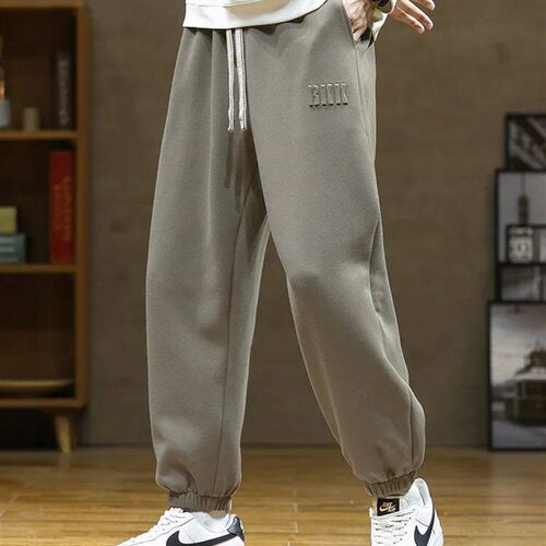 2023 Autumn New Mens Sweatpants Baggy Jogger Pants Hip Hop