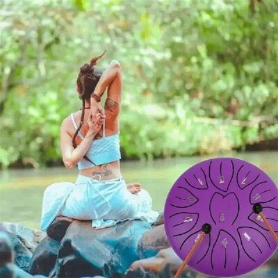 6 inches 11 Notes Hand Drums Ethereal Drum Rain Drum