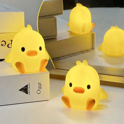 Animal Cartoon Duck Chicken Led for Soft Light Night Baby Ch
