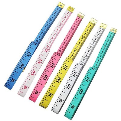 1.5m Body Measuring Ruler Sewing Tailor Tape Measure Mini So