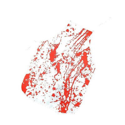 Halloween Plasma colored apron Horror character decoration