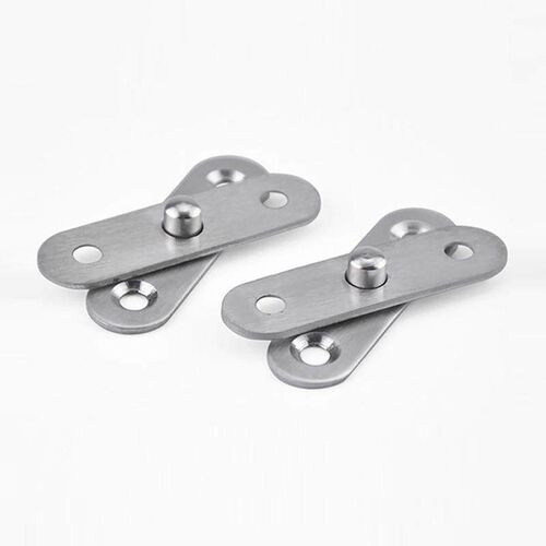 20 Pcs Hidden Hinge Cabinet Hinges Rotatable Pivot 360