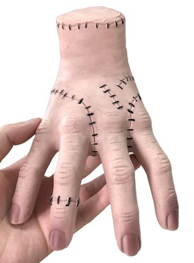 Wednesday Addams Pvc Thing Hand Cosplay Addams Family Figuri