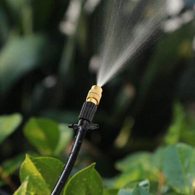 20-1pcs 4/7PVC Outdoor Misting Cooling System Garden Irrigat