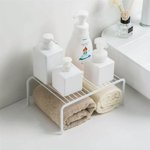 Kitchen Storage Rack Closet Shelf Dish Drying Rack Spice Jar