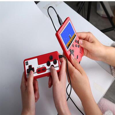 Neutral Handheld Game nsole Double Nostalgic Retro Student F