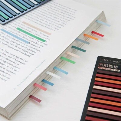 Office Supplies Stationery DIY Decoration Sticky Notes Index