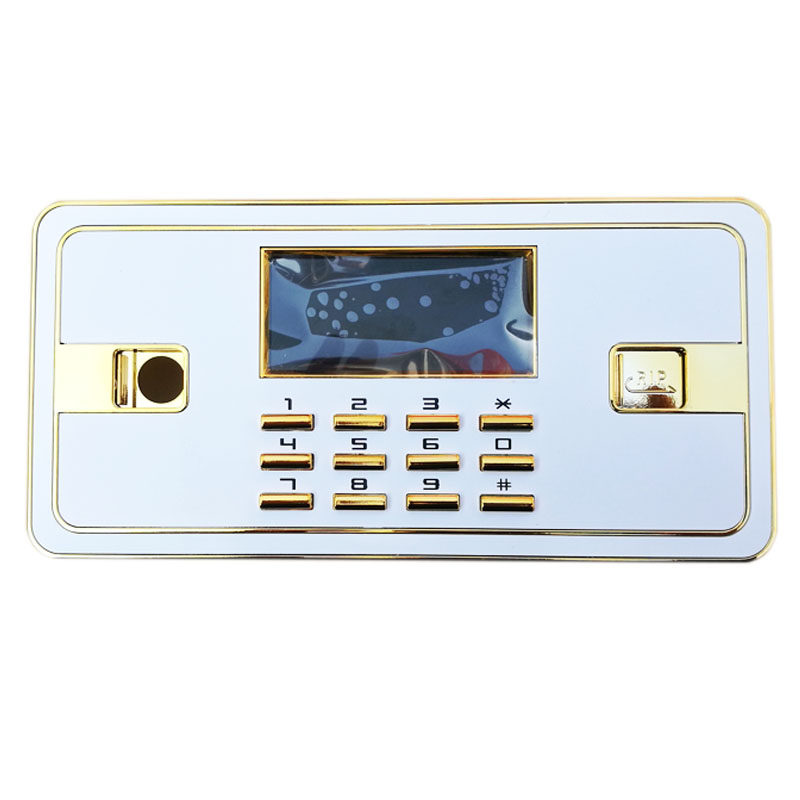 家用保险柜通用电子密码锁锁具配件面板液晶屏维修更换主锁应急锁