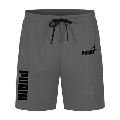 Summer Shorts for Men 2023 New in Polyester Breathe Gym Fitn