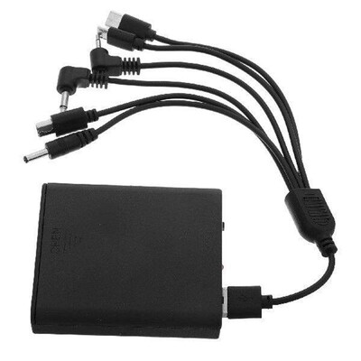 Safe Box Power Backup with External Emergency Supply and