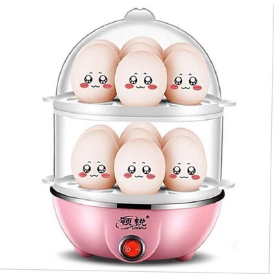 breakfast electric egg boiler steamer cooker machine 1