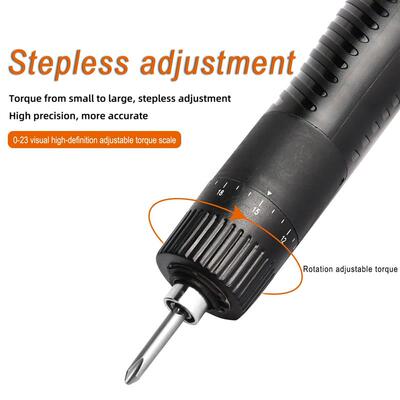 Electric Screwdriver Adjustable Speed Automatic Electric Bat