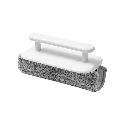 Multifunctional Handheld Cleaning Brush for Home Window Trac