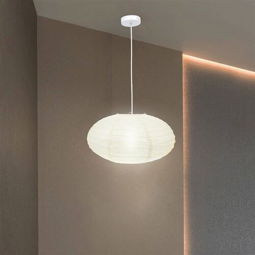 Oval paper lantern Round Lamp Shade Rice Paper Pendant Lamps