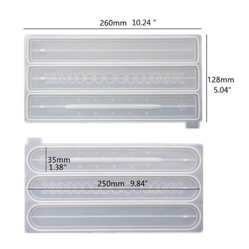 Catholic Incense Sticks Holder Resin Molds Moon Phase Incens