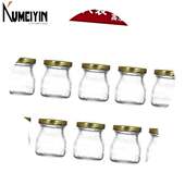 bottles glass small 50ml75ml100ml jars sealed separate