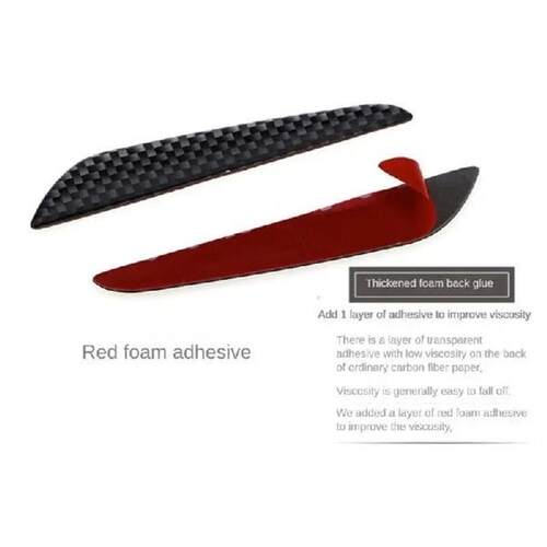 Scratch Protector Durable Multifunctional Carbon Fiber Car