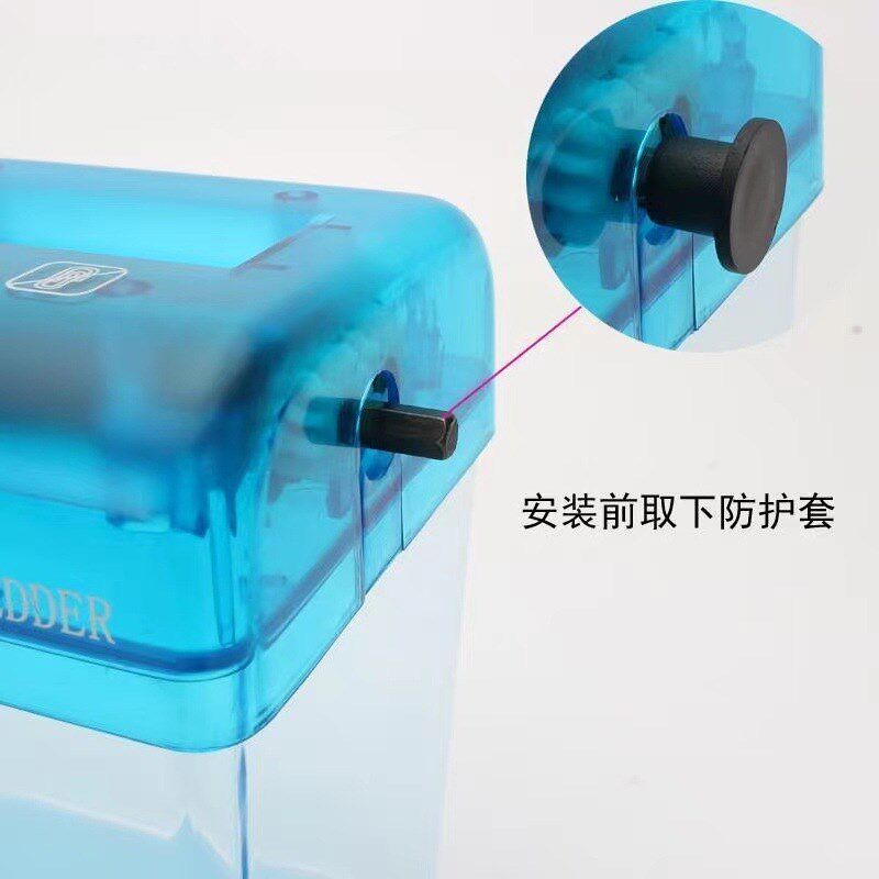Office desktop portable mini manual shredder迷你手动碎纸机