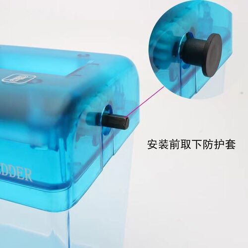 Office desktop portable mini manual shredder迷你手动碎纸机