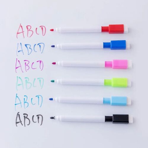 8PCS Erasable Whiteboard Markers Board Marker School Supplie