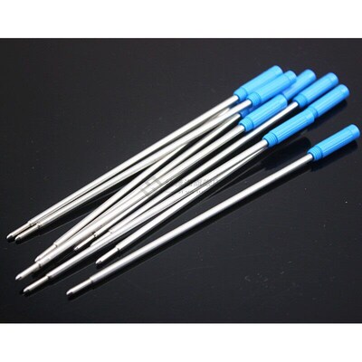 10 pcs/lot High Quality Cross Style point Pen Refills Blue I