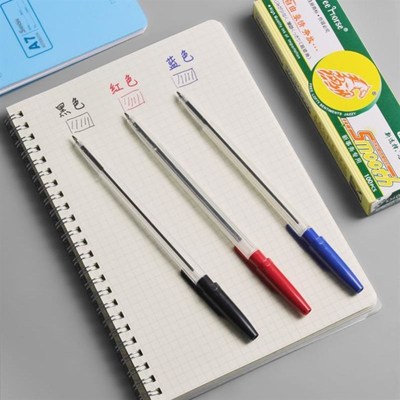 black blue red gel pen neutral roller pens pupil stationary