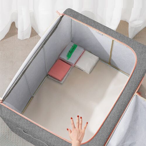 Joybos Foldable Fabric Storage Organizer Large Capacity Home